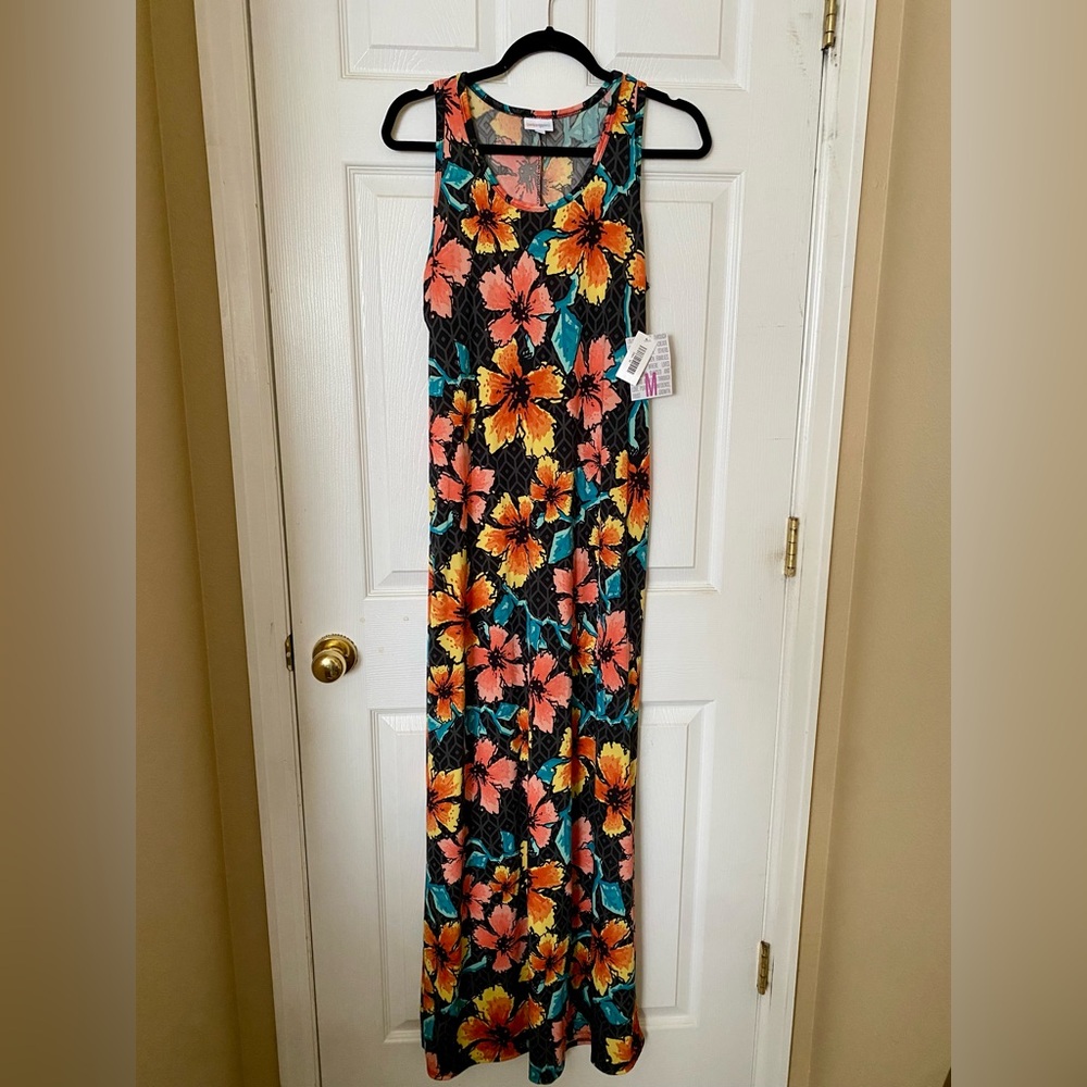 LulaRoe summer long dress!